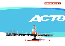 підйомник щоглового типу з робочою платформою Fraco ACT-8