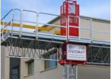 підйомник щоглового типу з робочою платформою Encomat IZA 30/100