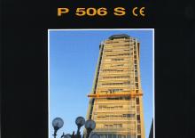підйомник щоглового типу з робочою платформою Piat P 506 E CE