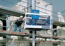 підйомник щоглового типу з робочою платформою Böcker Super-Lift S 225