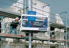 підйомник щоглового типу з робочою платформою Böcker Super-Lift Z 330