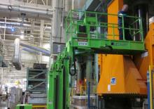 Підйомники з однією вертикальною щоглою Lift-A-Loft AMC48-30