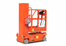 Підйомники з однією вертикальною щоглою Dingli AMWP7-8100L