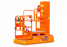 Підйомники з однією вертикальною щоглою Dingli AMWP8-3100