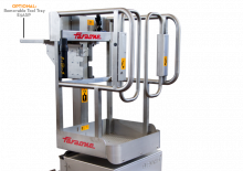 Підйомники з однією вертикальною щоглою Faraone Elevah 5 Inox 