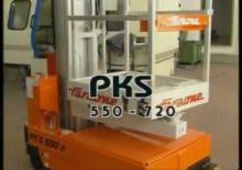 Підйомники з однією вертикальною щоглою Faraone PKS 550 ID