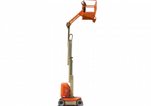 Підйомники з однією вертикальною щоглою JLG-Toucan T20E