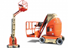 Підйомники з однією вертикальною щоглою JLG-Toucan T26E