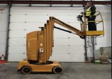 Підйомники з однією вертикальною щоглою Manlift-Toucan Toucan 1100 C