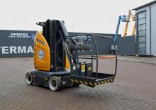 Підйомники з однією вертикальною щоглою Grove-Manlift (Delta) Toucan Junior 8