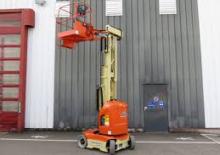 Підйомники з однією вертикальною щоглою JLG-Toucan Toucan Junior 8 Lite