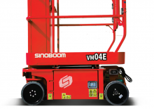 Підйомники з однією вертикальною щоглою Sinoboom VM120E