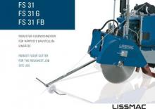 Швонарізники Lissmac FS 31