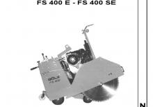Швонарізники Gölz FS 400 S