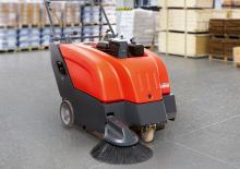 Підмітальні машини - ручні Hako Sweepmaster P 650