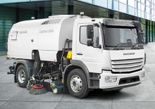 Підмітальні машини, подвійна експлуатація Bucher-Schörling Cityfant 5000
