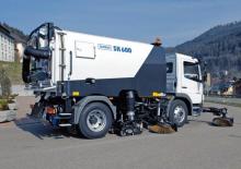Підмітальні машини, подвійна експлуатація Schmidt SK 600 dual