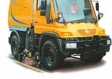 Підмітальні машини, Права всмоктувальна головка Schmidt SK 350 K