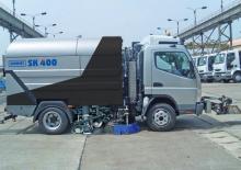Підмітальні машини, Права всмоктувальна головка Schmidt SK 400