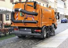 Підмітальні машини, подвійна експлуатація Schmidt SK 500