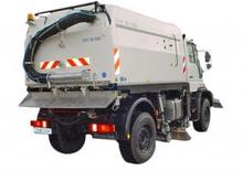 Підмітальні машини, Права всмоктувальна головка Schmidt SK 502 L