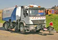 Підмітальні машини, подвійна експлуатація Schmidt SK 700 dual