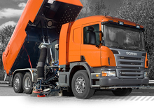 Підмітальні машини, Права всмоктувальна головка BROCK SL 480