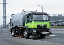 Підмітальні машини, Права всмоктувальна головка Faun Viajet 6
