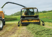 комбайн з підбирачем New Holland 300 FP STD Paddles