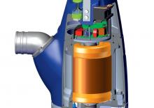 Каналізаційні насоси Sulzer XJ 110 ND