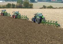Плуги Amazone Cayros XS 4-1150