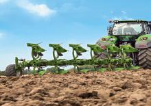 Плуги Amazone Cayros XS-Pro 6-1050 V