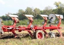 Плуги Unia Ibis L-H 3+1 premium