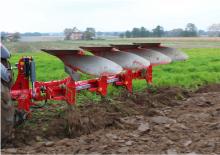 Плуги Unia Ibis L H plus 4+