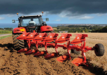 Плуги Kuhn Multi-Master 123 4 NSH