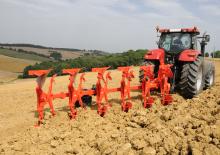 Плуги Kuhn Multi-Master 123 6 T
