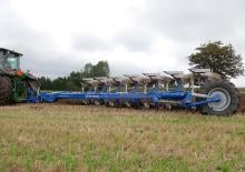 Плуги Kongskilde Vari Flex EVL 81080 F