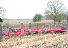 Плуги Unia Vis MX 8+1