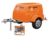 Пневмотранспортери PFT DF Silomat E 140