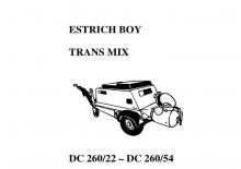 Пневмотранспортери Brinkmann Estrich Boy DC 260/22