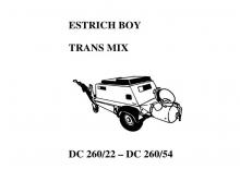 Пневмотранспортери Brinkmann Estrich Boy DC 260/33