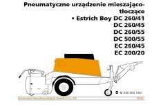 Пневмотранспортери Brinkmann Estrich Boy DC 260/41