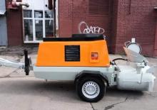 Пневмотранспортери Brinkmann Estrich Boy DC 260/43