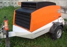 Пневмотранспортери Brinkmann Estrich Boy DC 260/45