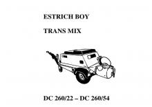 Пневмотранспортери Brinkmann Estrich Boy DC 260/54