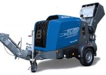 Пневмотранспортери Brinkmann Estrich Boy E 260