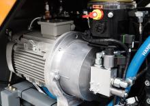 Пневмотранспортери Brinkmann Estrich Boy EC 350 