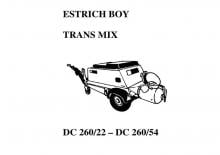 Пневмотранспортери Brinkmann EstrichBoy DC 260/45 BS