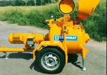 Пневмотранспортери Uelzener Estromat E 260 DS 4