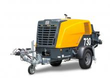 Пневмотранспортери Putzmeister M 730/3 DHB
